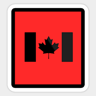 Flag of Canada Sticker